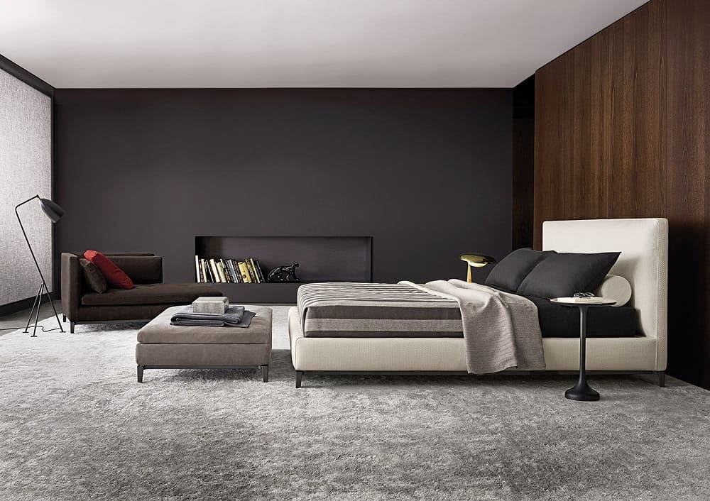 Bed Minotti Andersen в интерьере