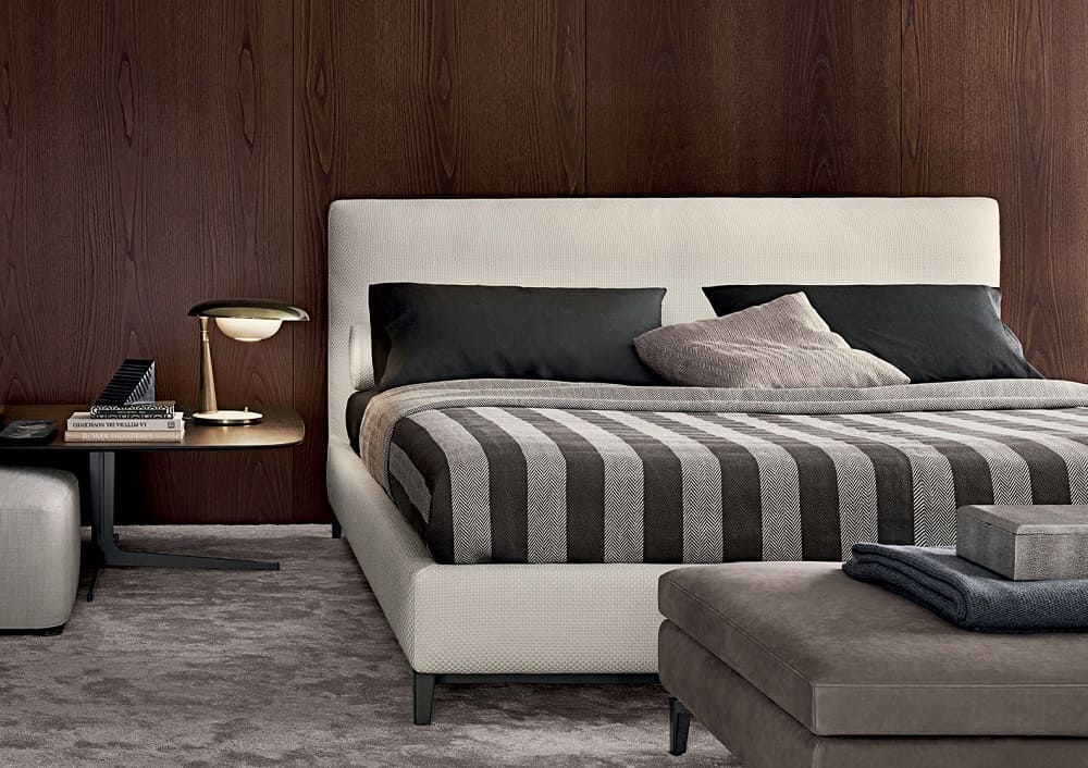 Bed Minotti Andersen в интерьере