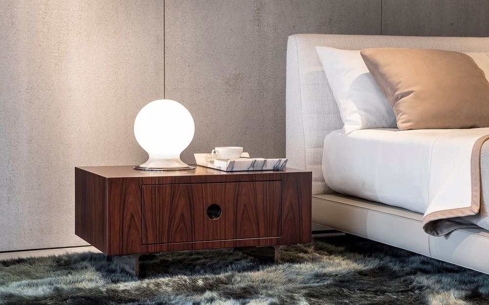 Nightstand Minotti Brasilia в интерьере
