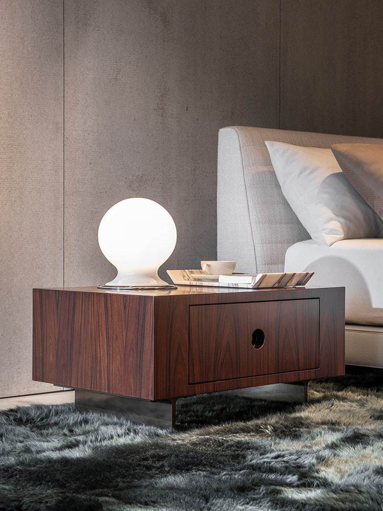 Nightstand Minotti Brasilia в интерьере