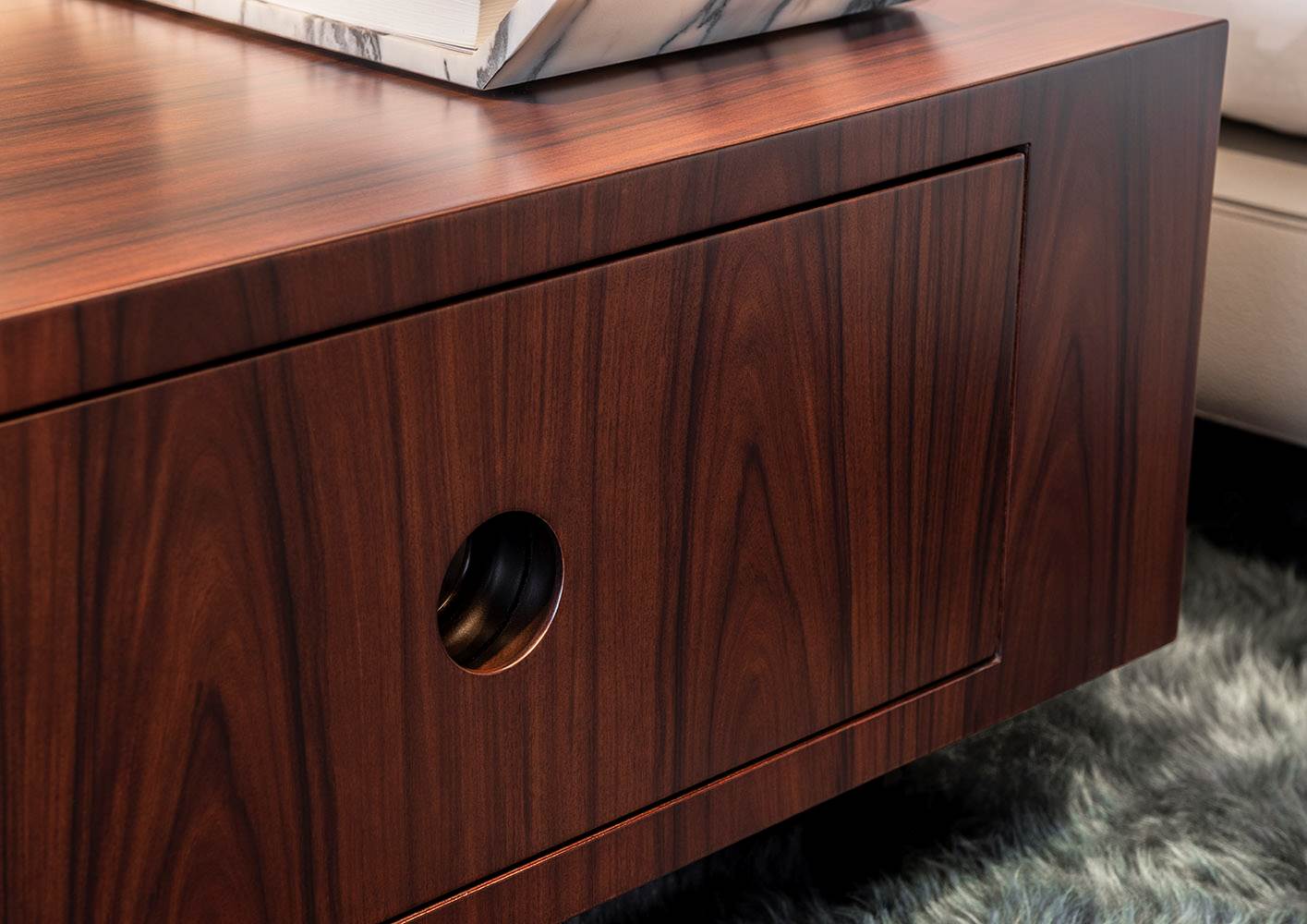 Nightstand Minotti Brasilia в интерьере