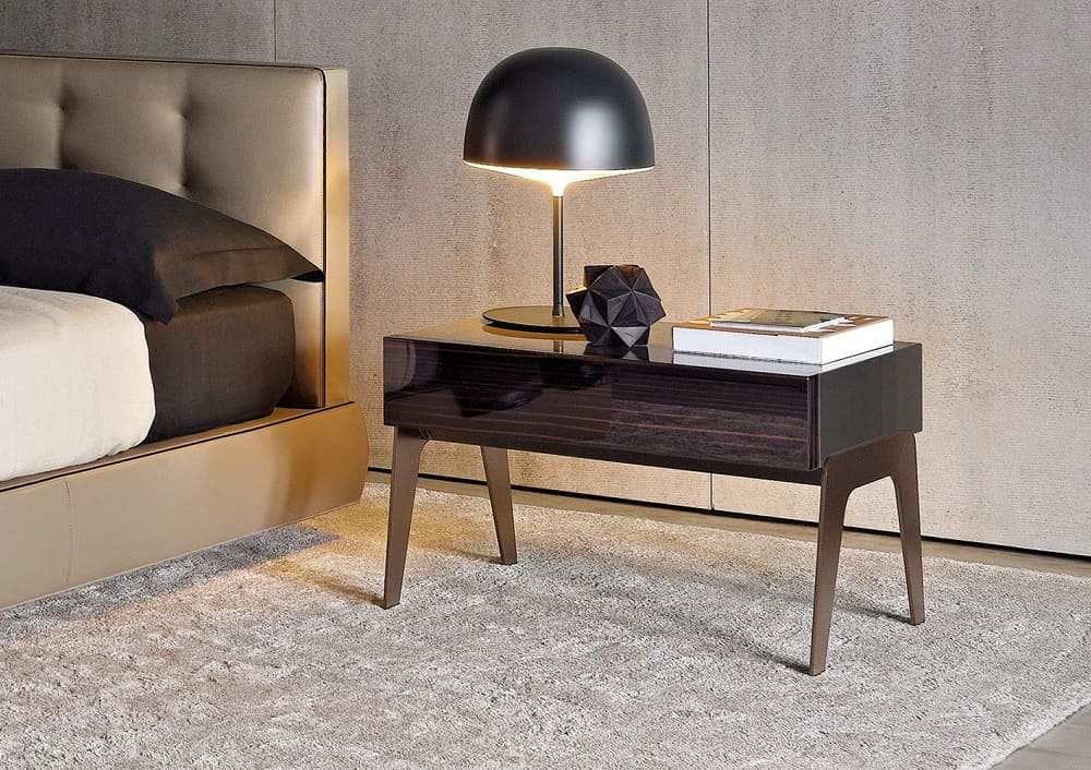 Nightstand Minotti Kirk в интерьере