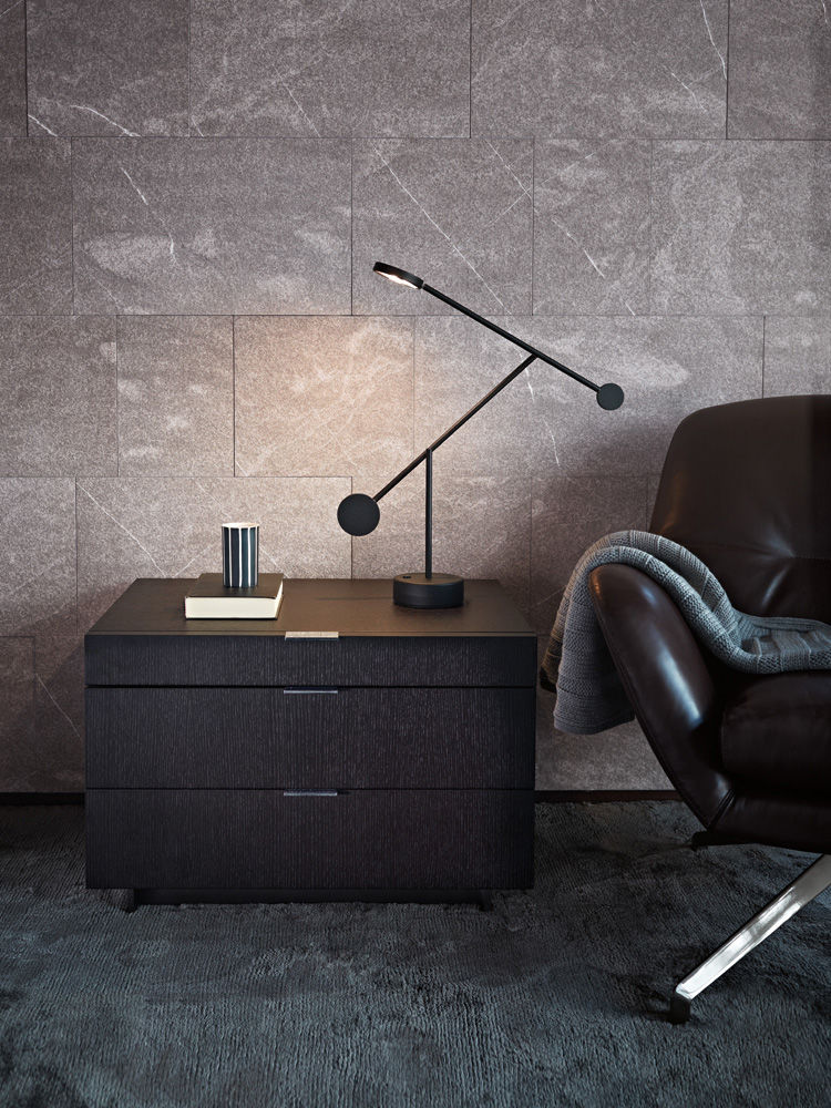 Nightstand Minotti Harvey Line в интерьере