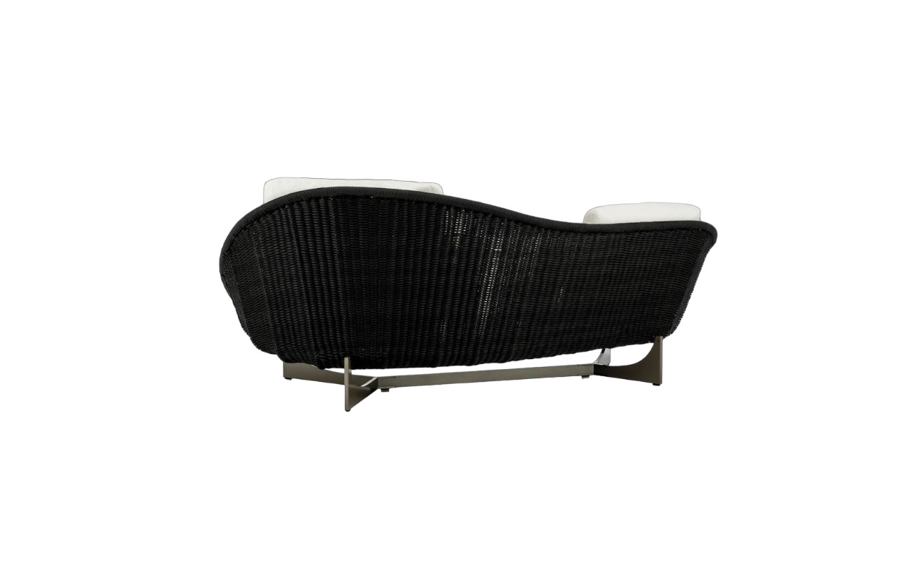 Outdoor sofa Minotti Lido Cord в интерьере