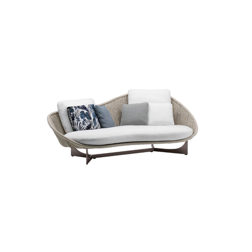 Outdoor sofa Minotti Lido Cord