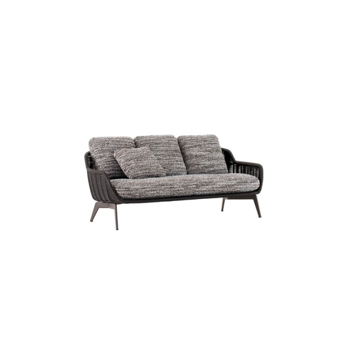 Outdoor sofa Minotti Belt Cord