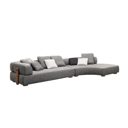 Outdoor sofa Minotti Florida