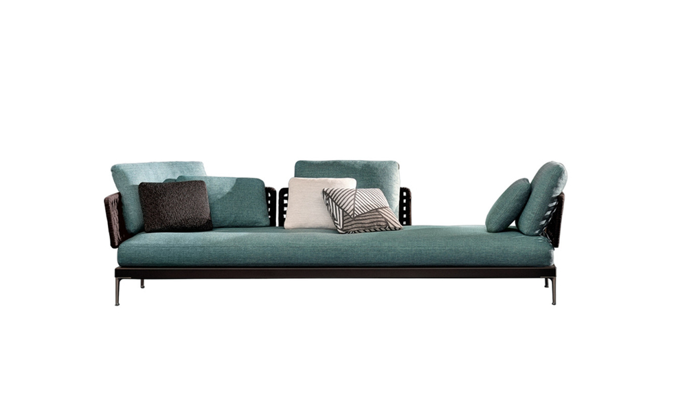 Outdoor sofa Minotti Patio