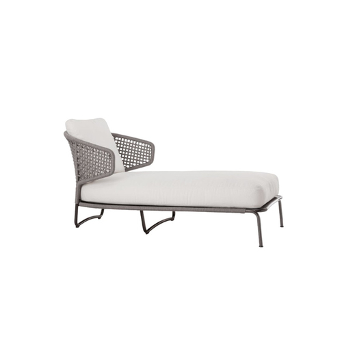 Outdoor daybed Minotti Aston Cord