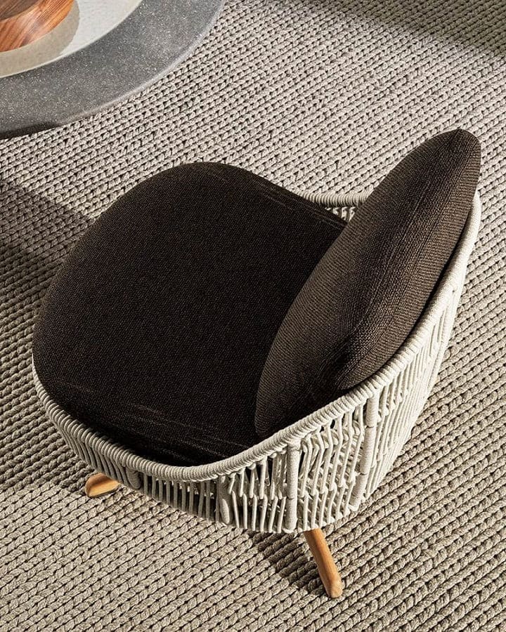 Outdoor armchair Minotti Sendai в интерьере