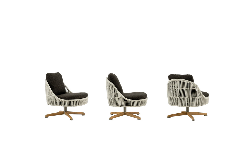 Outdoor armchair Minotti Sendai