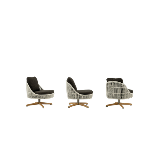 Outdoor armchair Minotti Sendai