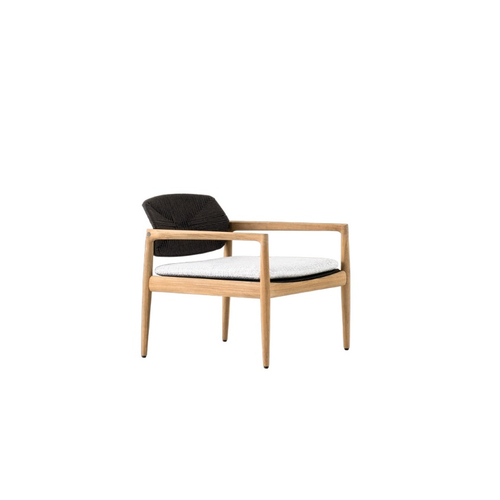 Outdoor armchair Minotti Yoko Cord
