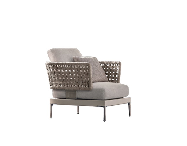 Outdoor armchair Minotti Patio в интерьере