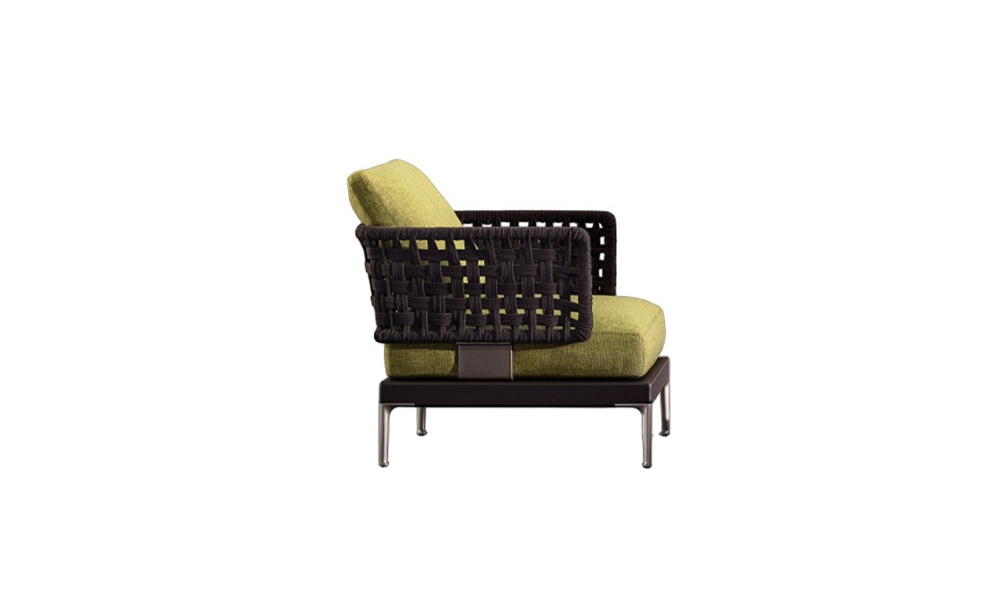 Outdoor armchair Minotti Patio