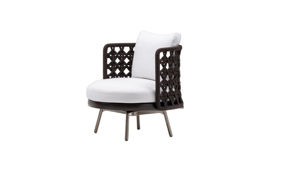 Outdoor armchair Minotti Torii Nest
