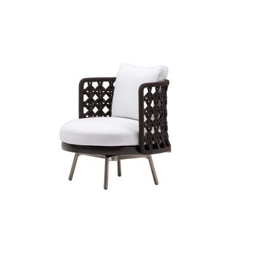 Outdoor armchair Minotti Torii Nest