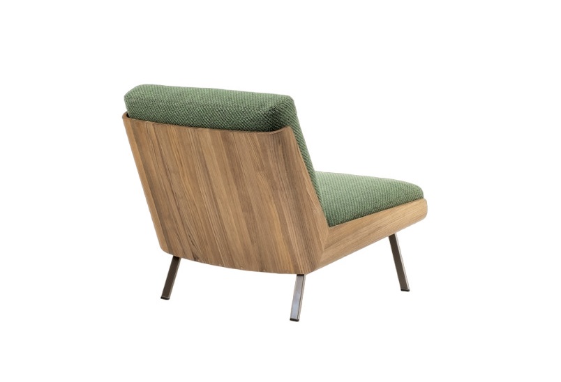 Outdoor armchair Minotti Daiki в интерьере