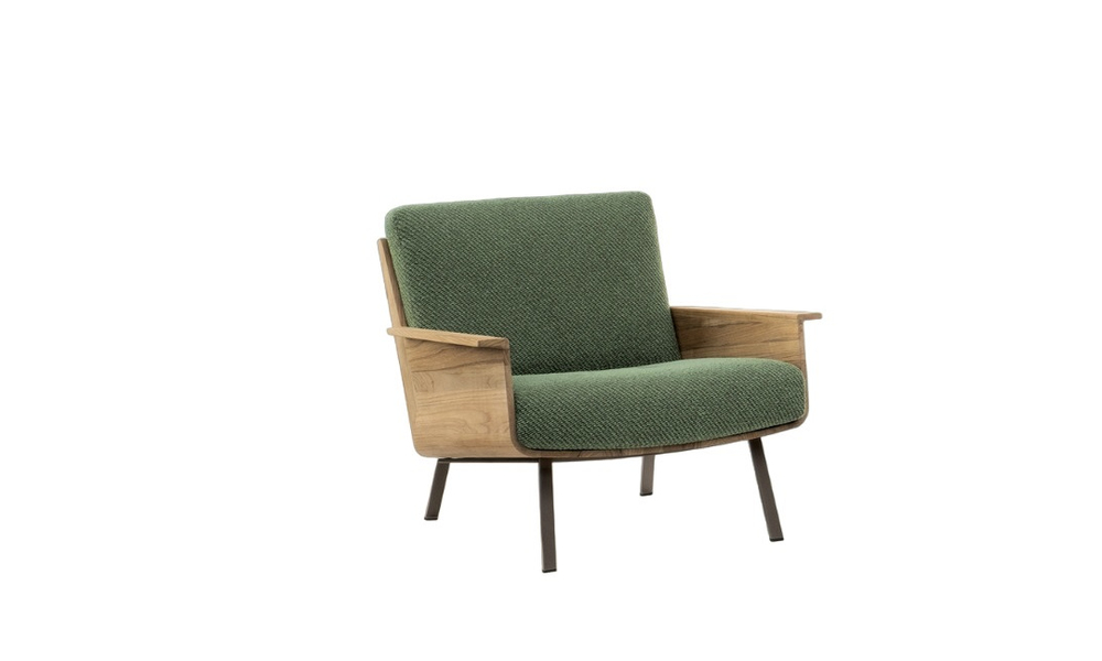 Outdoor armchair Minotti Daiki