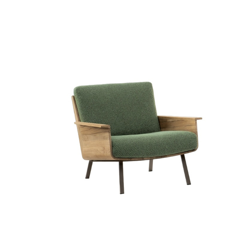 Outdoor armchair Minotti Daiki