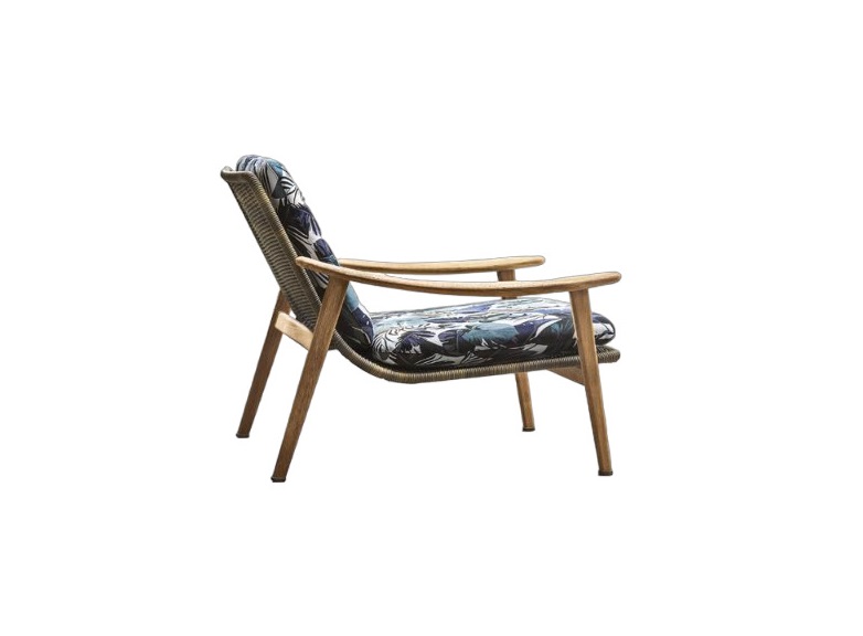 Outdoor armchair Minotti Fynn в интерьере