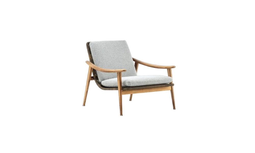 Outdoor armchair Minotti Fynn