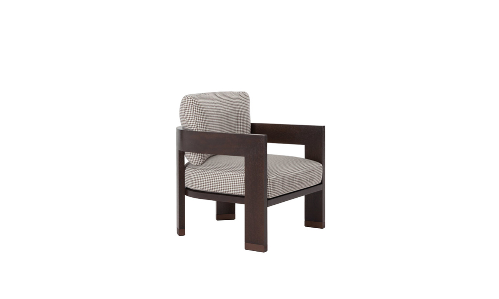 Outdoor armchair Minotti Warhol Dark Brown