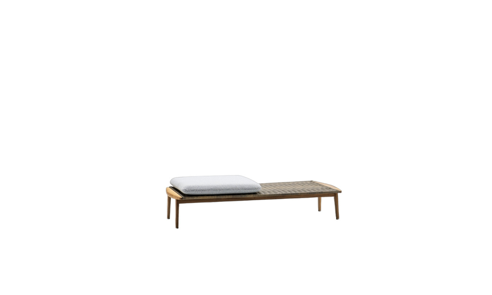 Outdoor банкетка Minotti Fynn
