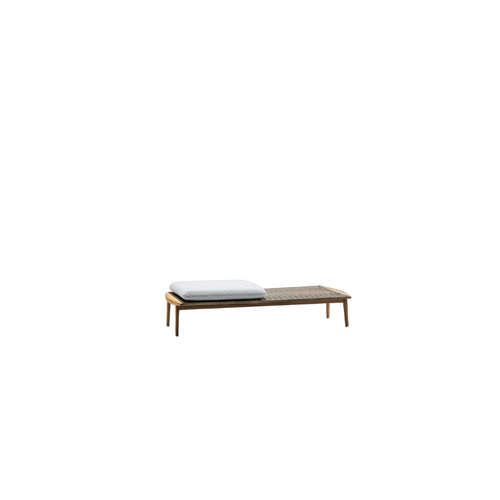 Outdoor банкетка Minotti Fynn