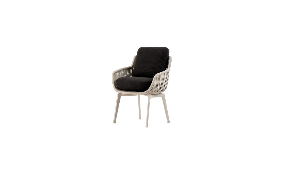 Outdoor chair Minotti Belt Cord