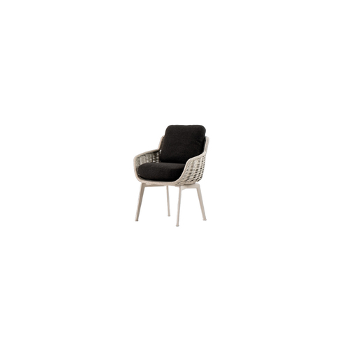 Outdoor chair Minotti Belt Cord