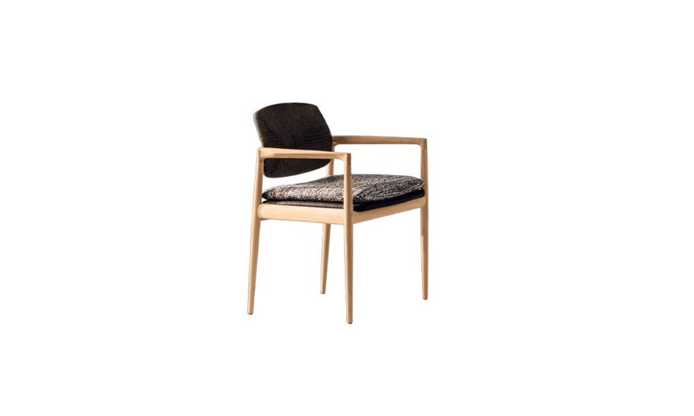 Outdoor chair Minotti Yoko Cord