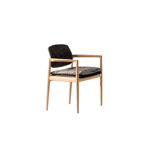 Outdoor chair Minotti Yoko Cord
