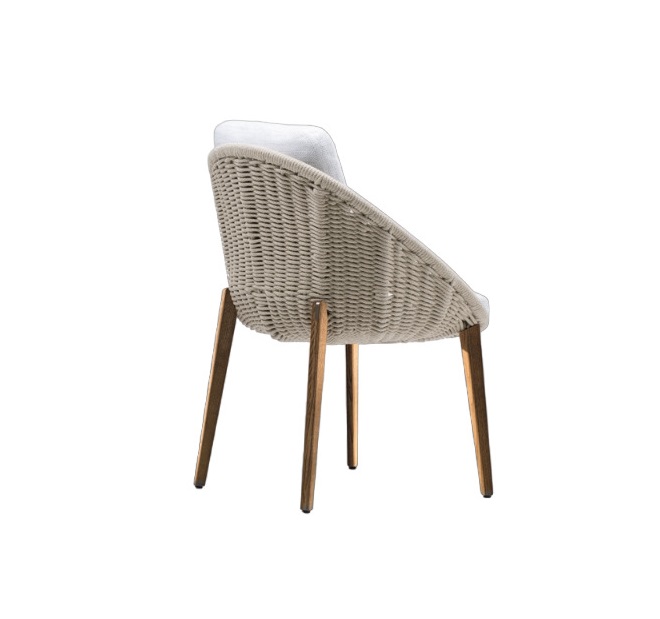 Outdoor chair Minotti Lido Cord в интерьере