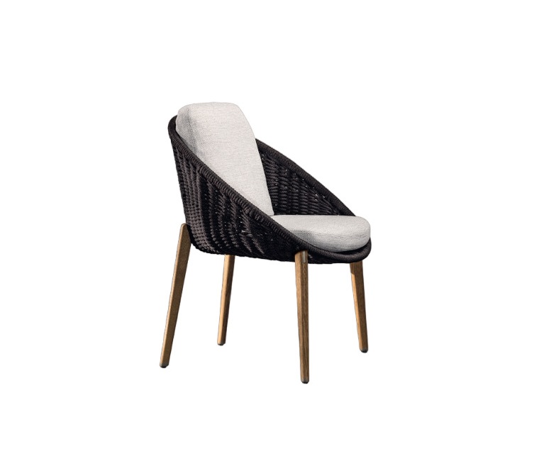 Outdoor chair Minotti Lido Cord в интерьере