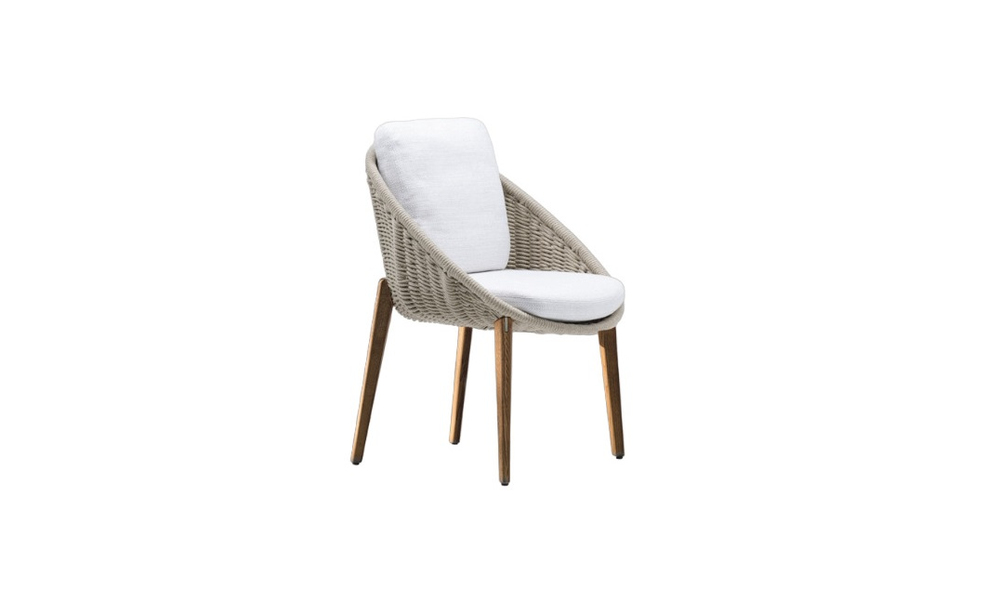 Outdoor chair Minotti Lido Cord