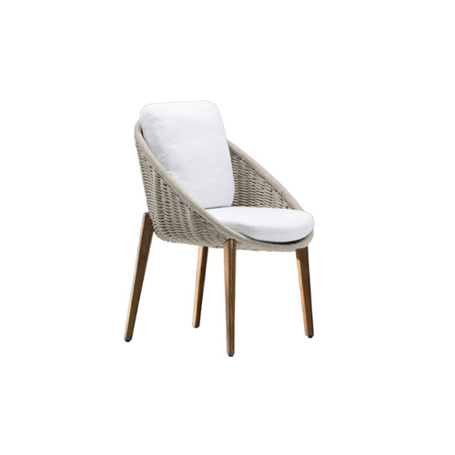 Outdoor chair Minotti Lido Cord