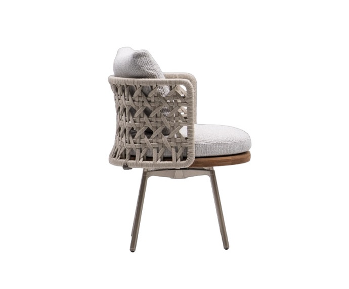 Outdoor chair Minotti Torii Nest в интерьере