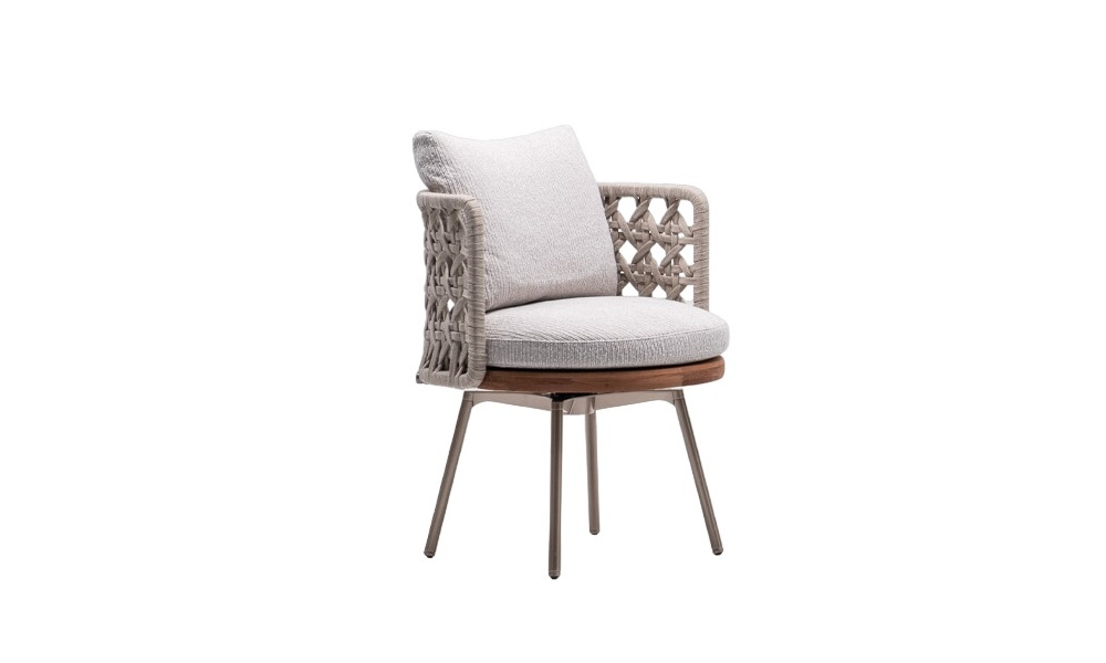Outdoor chair Minotti Torii Nest