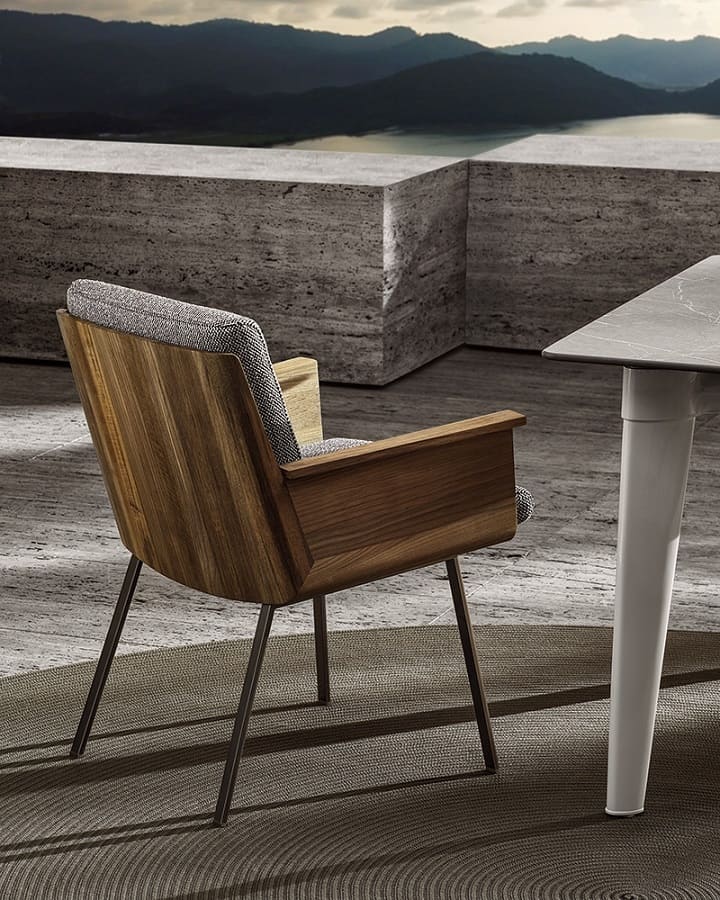 Outdoor chair Minotti Daiki в интерьере