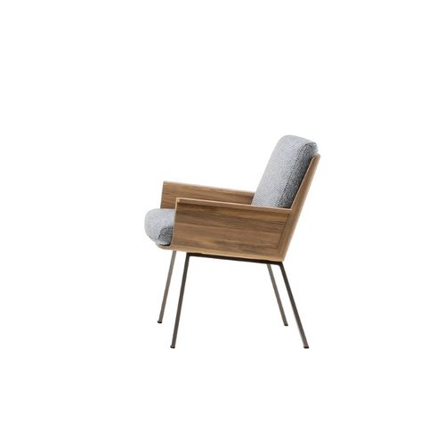Outdoor chair Minotti Daiki