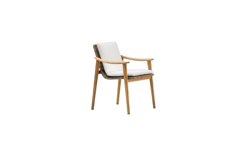 Outdoor chair Minotti Fynn