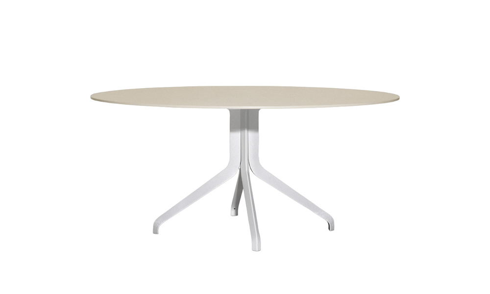 Outdoor table Minotti Claydon