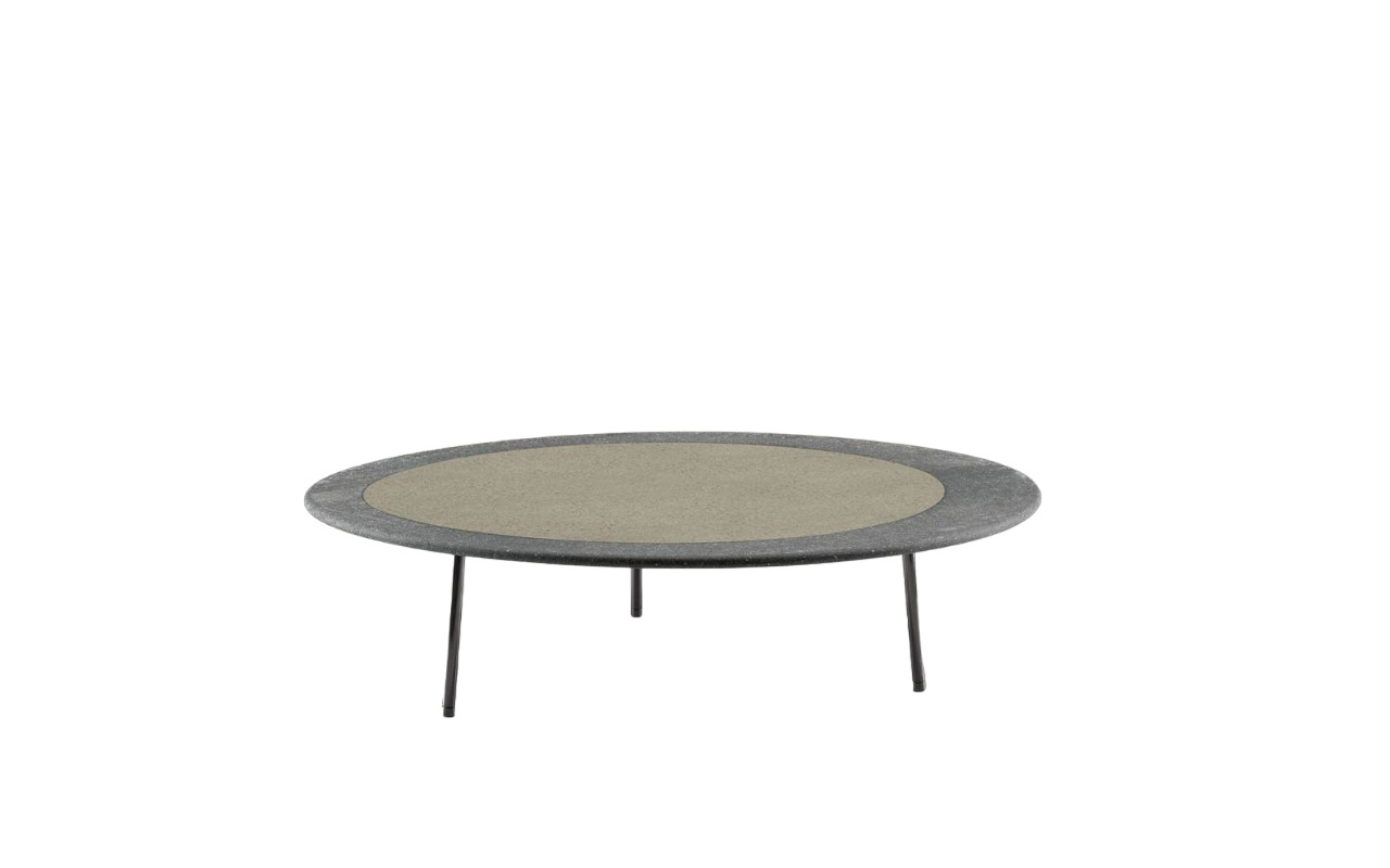Outdoor coffee table Minotti Isole в интерьере