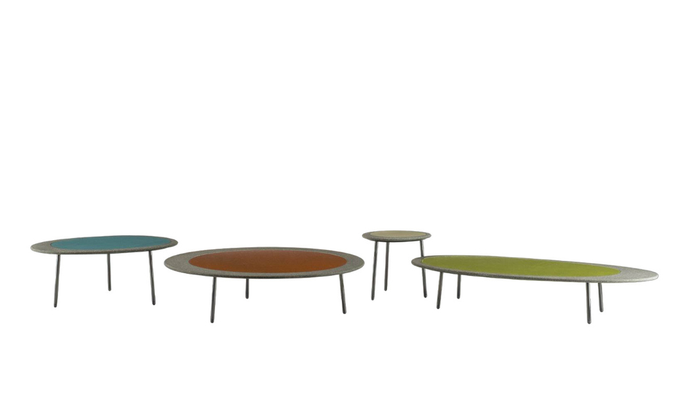 Outdoor coffee table Minotti Isole