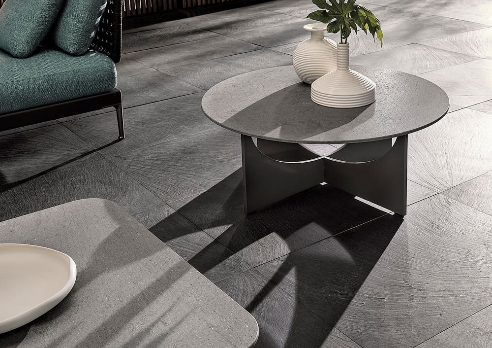 Outdoor coffee table Minotti Lido в интерьере