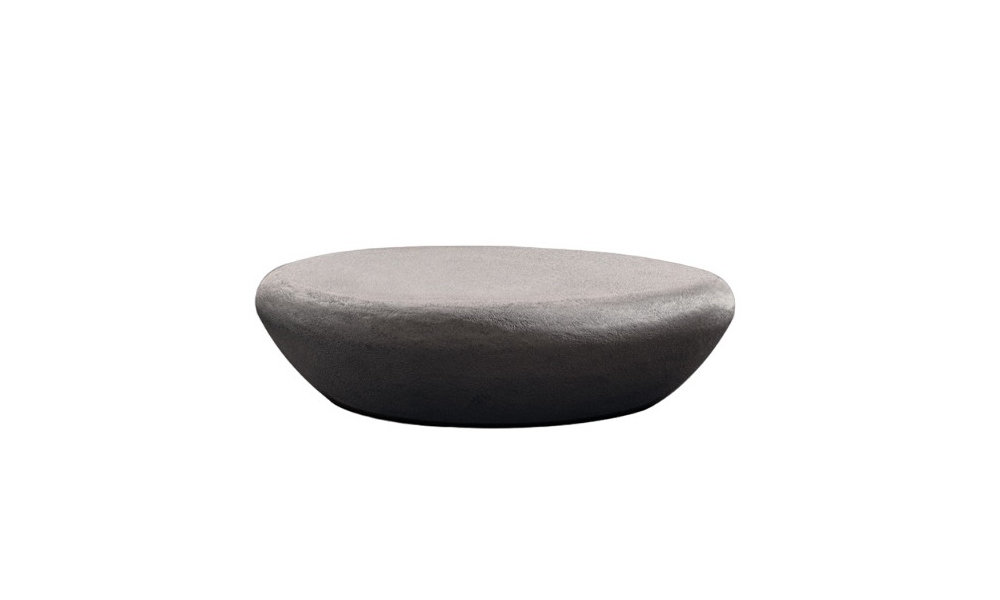 Outdoor coffee table Minotti Stony