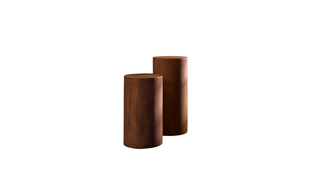 Уличный angular столик Minotti Pilotis