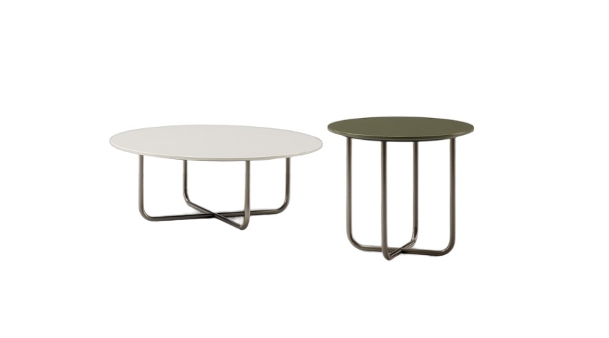 Outdoor coffee table Minotti Sunray Meg в интерьере