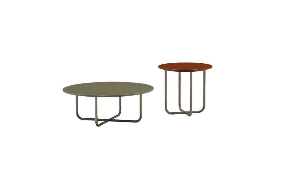 Outdoor coffee table Minotti Sunray Meg